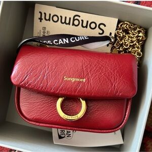 Songmont Mini Red Bag